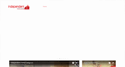 Desktop Screenshot of independenthomeliving.com